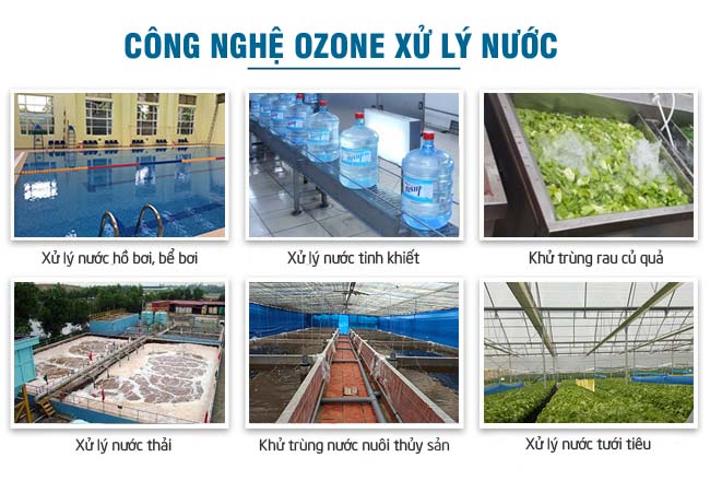 cong nghe lap dat may ozone xu ly nuoc