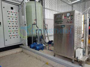 Máy ozone công nghiệp xử lý nước